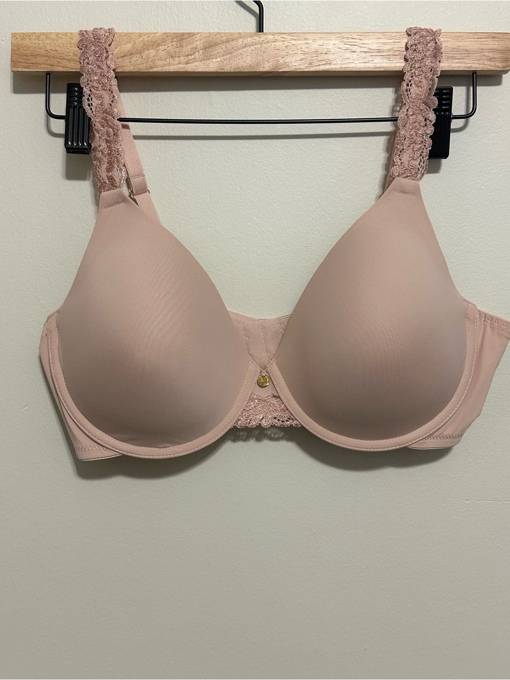 Natori Lace-Trim Bra -Everyday